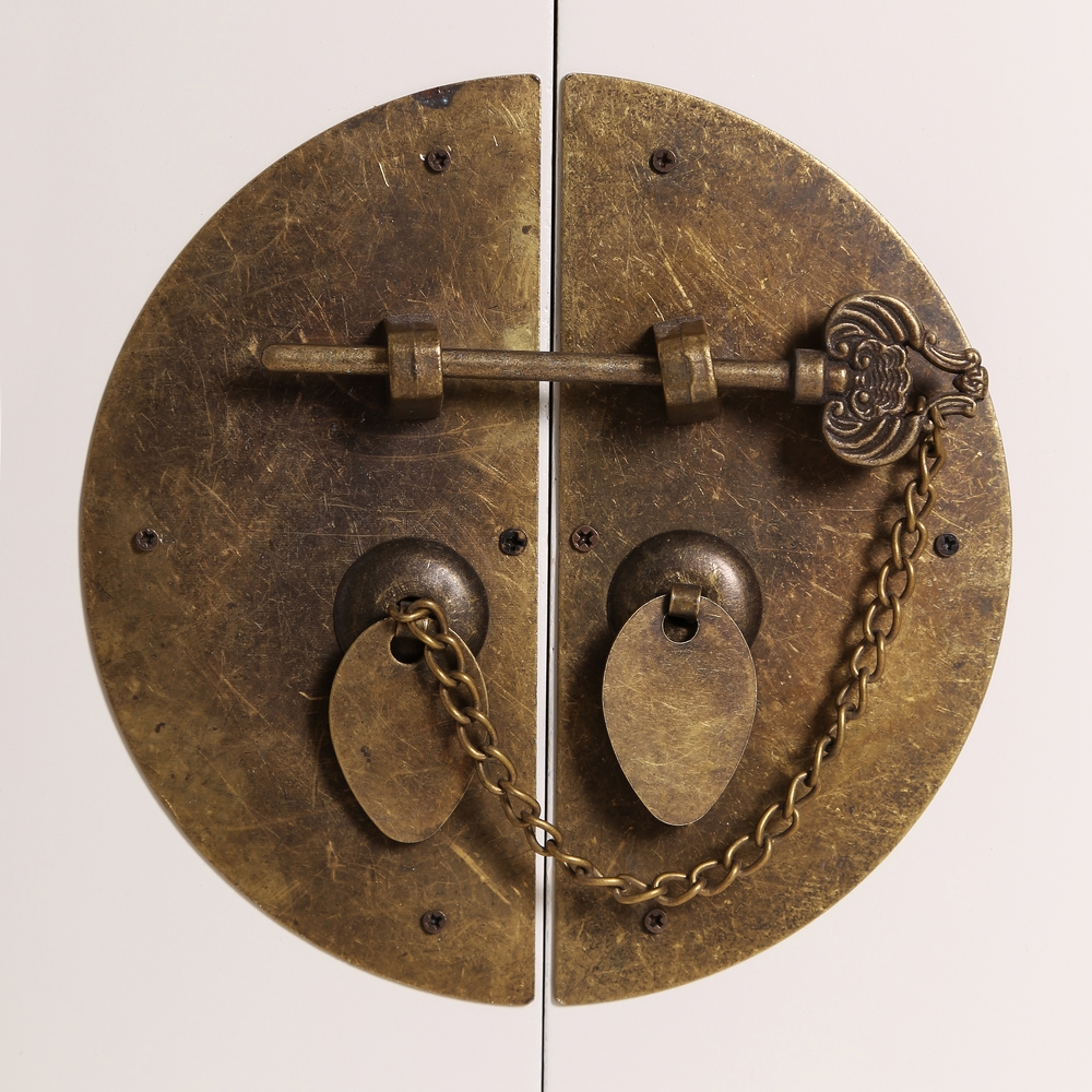 MESITA 2 PUERTAS Y 1 CAJÓN BLANCO 45 X 26 X 69 CM - Imagen 3