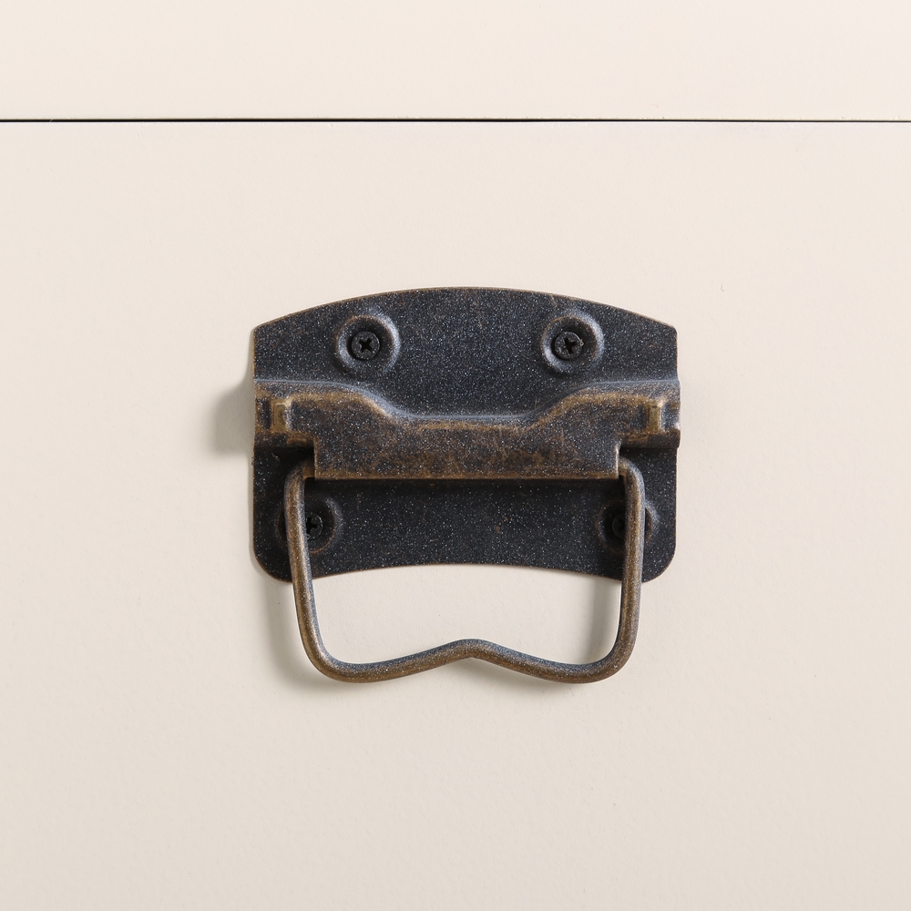 S/2 BAÚLES BLANCO MADERA ''ORIENTE'' 60 X 40 X 42 CM - Imagen 4