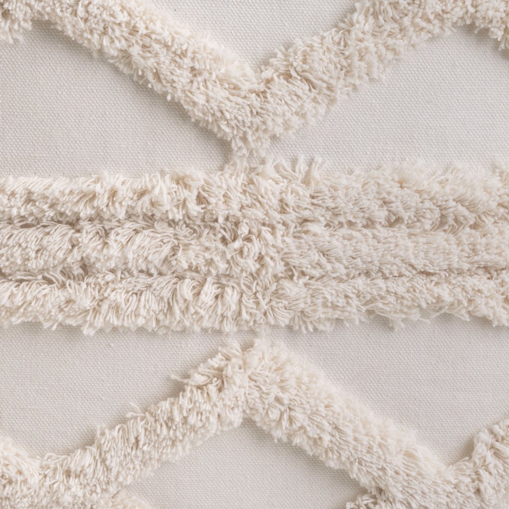 COJÍN 2/M POLIALGODÓN NATURAL 45 X 45 CM - Imagen 2