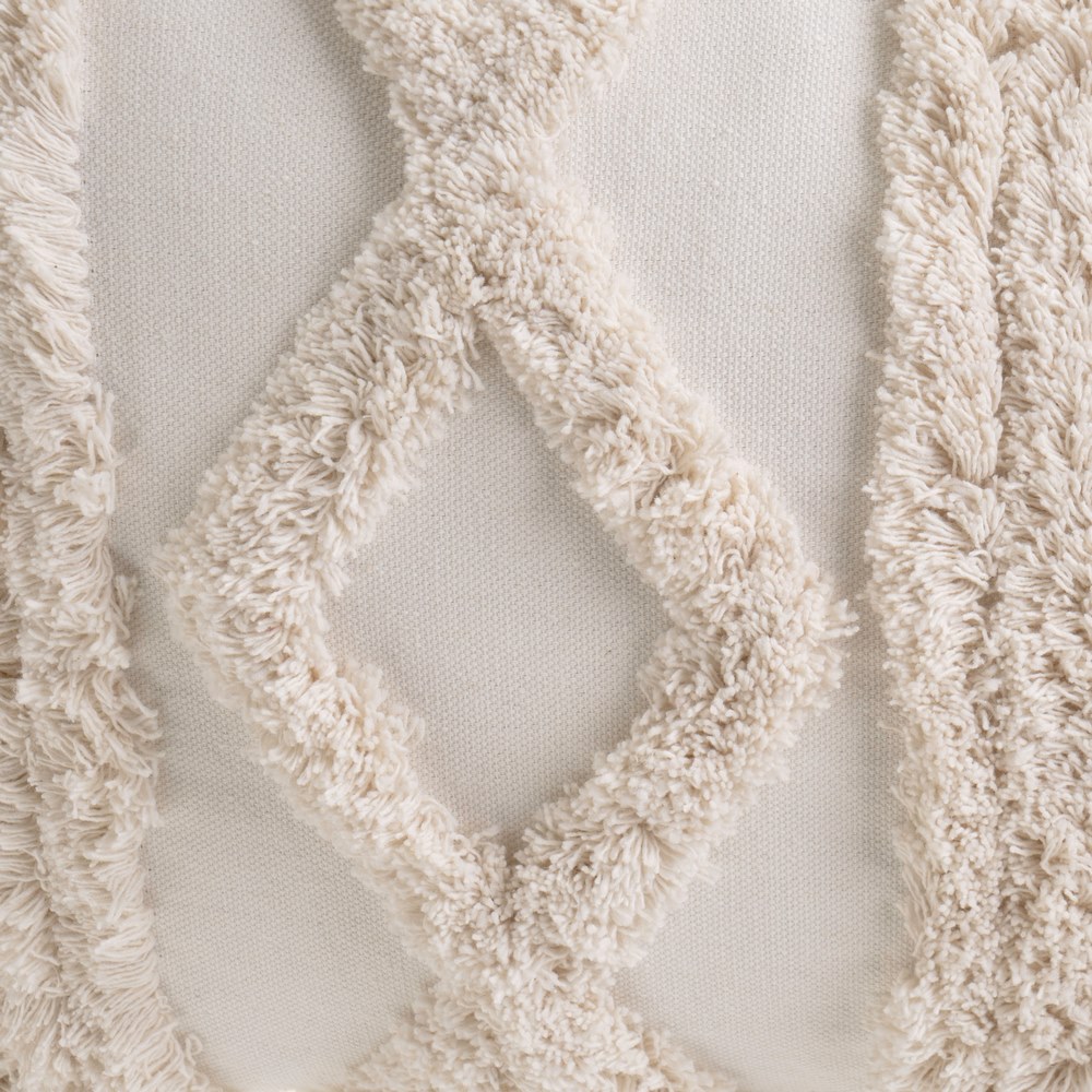 COJÍN 2/M POLIALGODÓN NATURAL 50 X 30 CM - Imagen 2